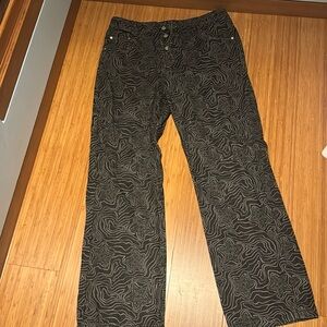 Ragged Priest Star Jean Black and White.